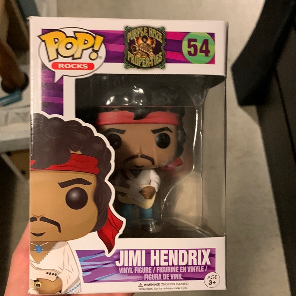 Rare jimi Hendrix pop funko
